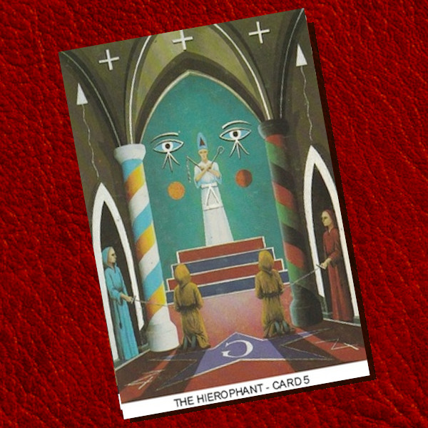 The Hierophant Card